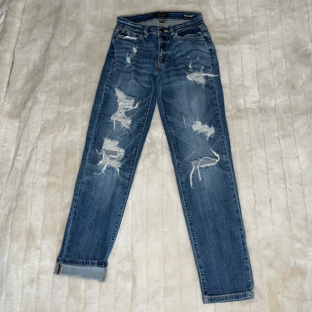 Judy blue boyfriend jeans